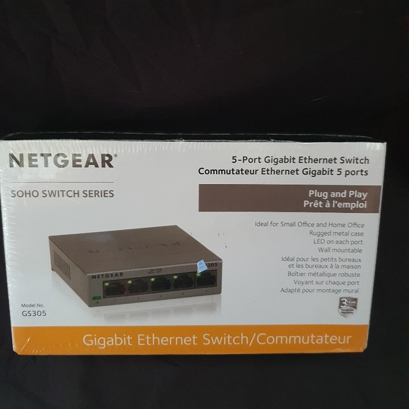 Netgear Soho NWT - Picture 1 of 5